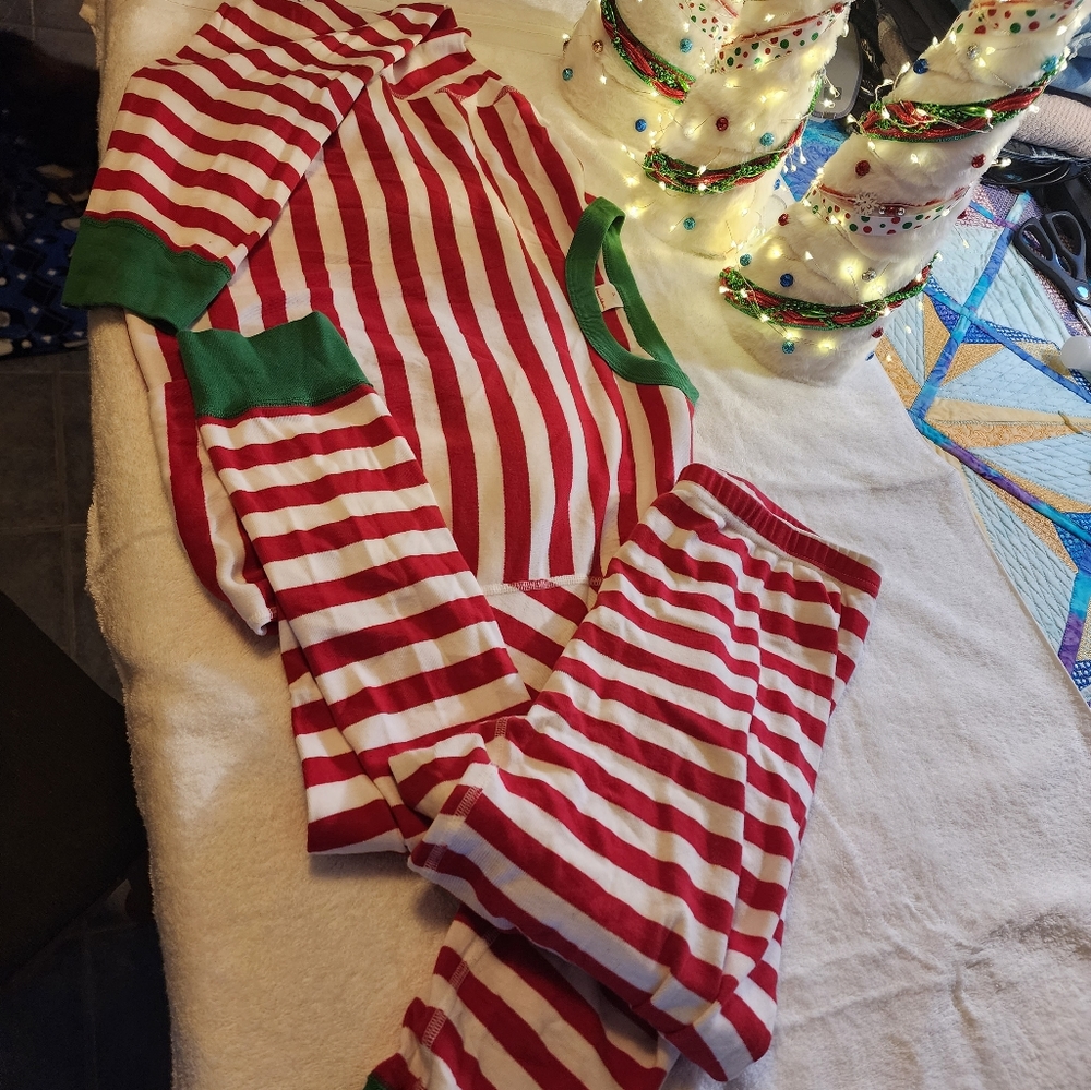 Hanna Andersson Pajamas Top XL Pants L